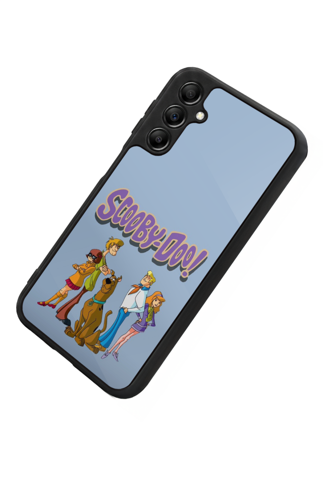 Samsung Galaxy A14 Uyumlu Scooby Doo Tasarımlı Glossy Premium Kılıf