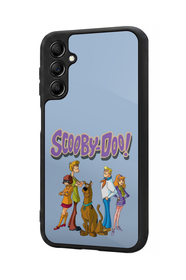 Samsung Galaxy A14 Uyumlu Scooby Doo Tasarımlı Glossy Premium Kılıf