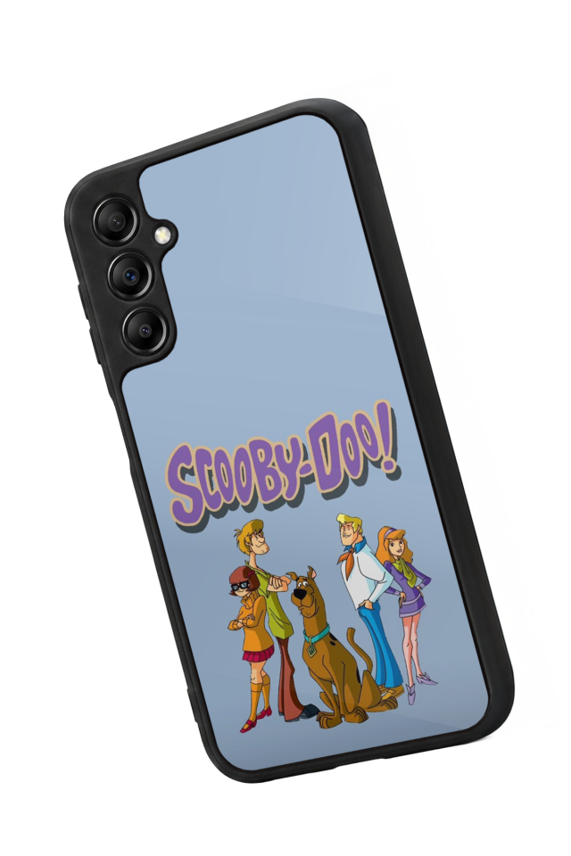 Samsung Galaxy A14 Uyumlu Scooby Doo Tasarımlı Glossy Premium Kılıf
