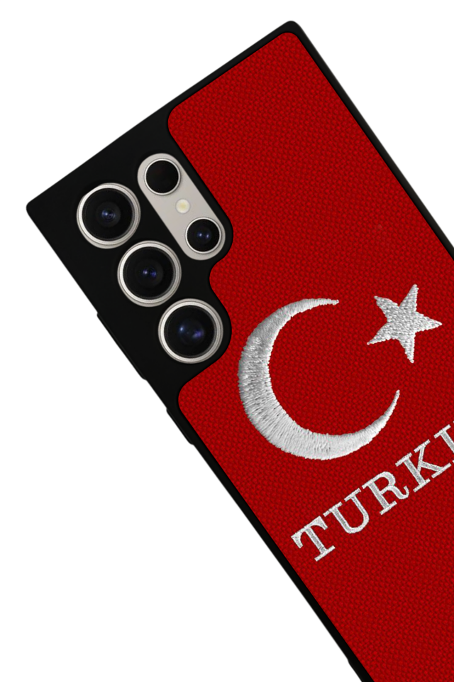 Samsung Galaxy S22 Ultra Uyumlu Aslan Tasarımlı Glossy Premium Kılıf