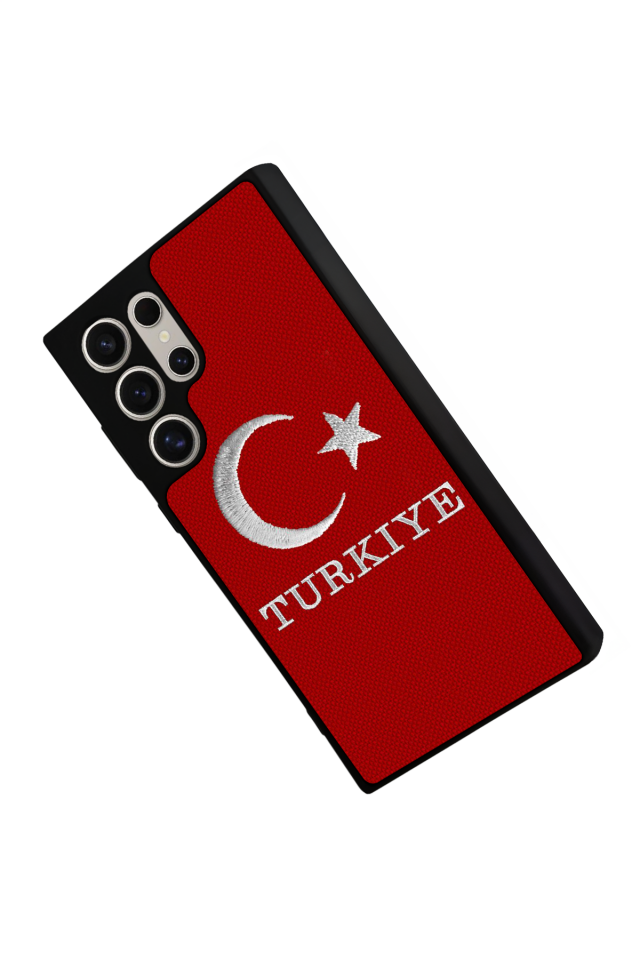 Samsung Galaxy S22 Ultra Uyumlu Aslan Tasarımlı Glossy Premium Kılıf