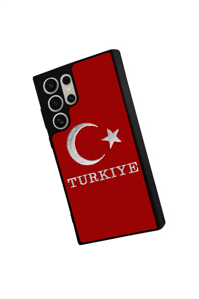 Samsung Galaxy S22 Ultra Uyumlu Aslan Tasarımlı Glossy Premium Kılıf