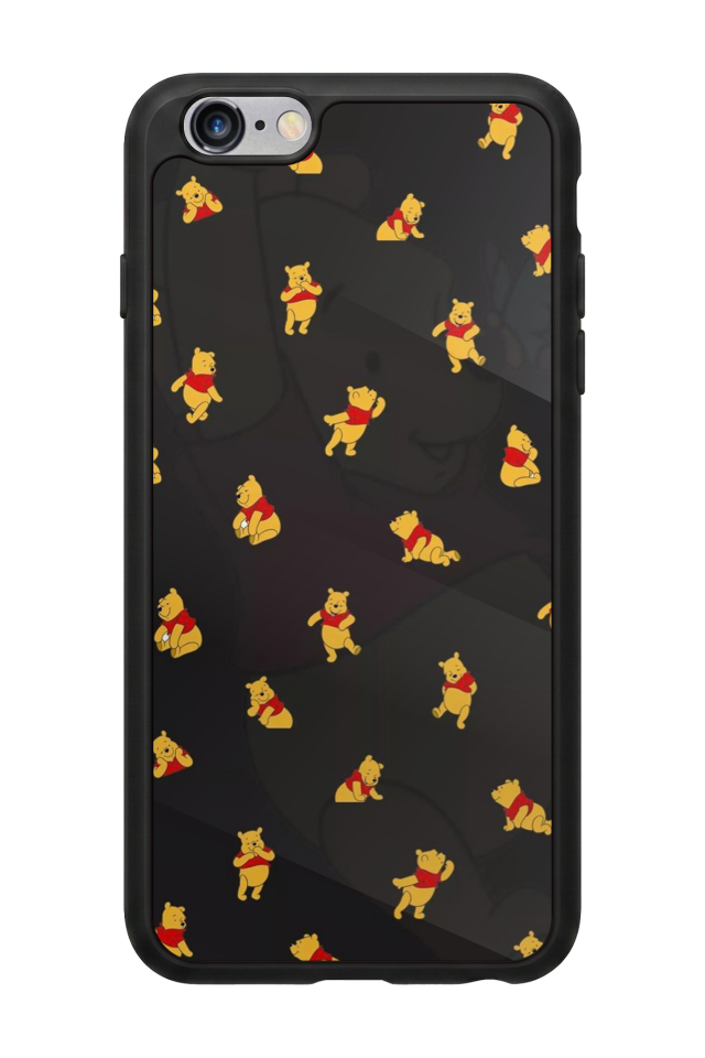 iPhone 6 Plus Uyumlu Winnie Tasarımlı Glossy Premium Kılıf