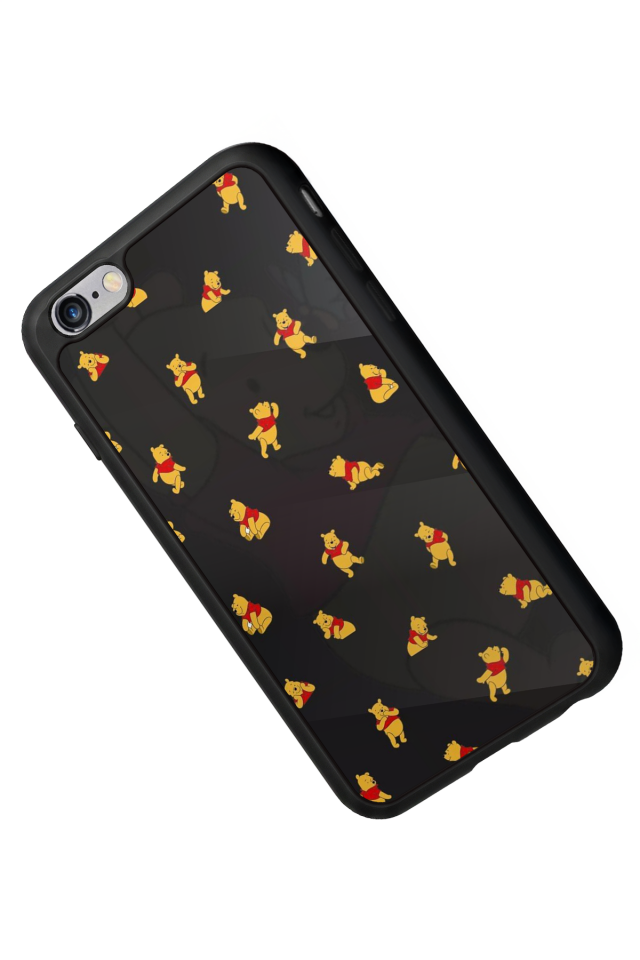 iPhone 6 Plus Uyumlu Winnie Tasarımlı Glossy Premium Kılıf
