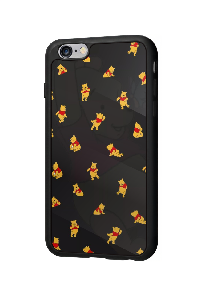 iPhone 6 Plus Uyumlu Winnie Tasarımlı Glossy Premium Kılıf