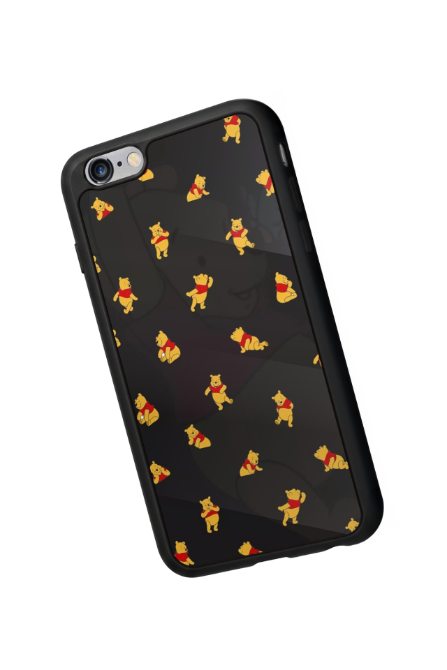 iPhone 6 Plus Uyumlu Winnie Tasarımlı Glossy Premium Kılıf
