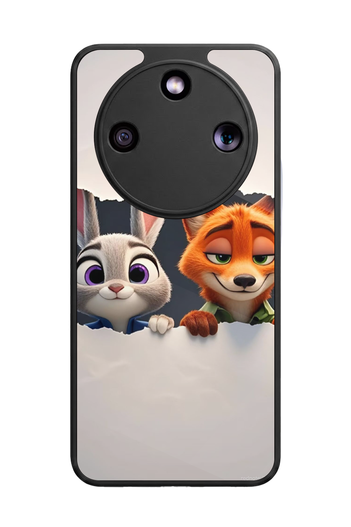 Honor Magic 8 Lite Uyumlu Zootropolis Tasarımlı Glossy Premium Kılıf