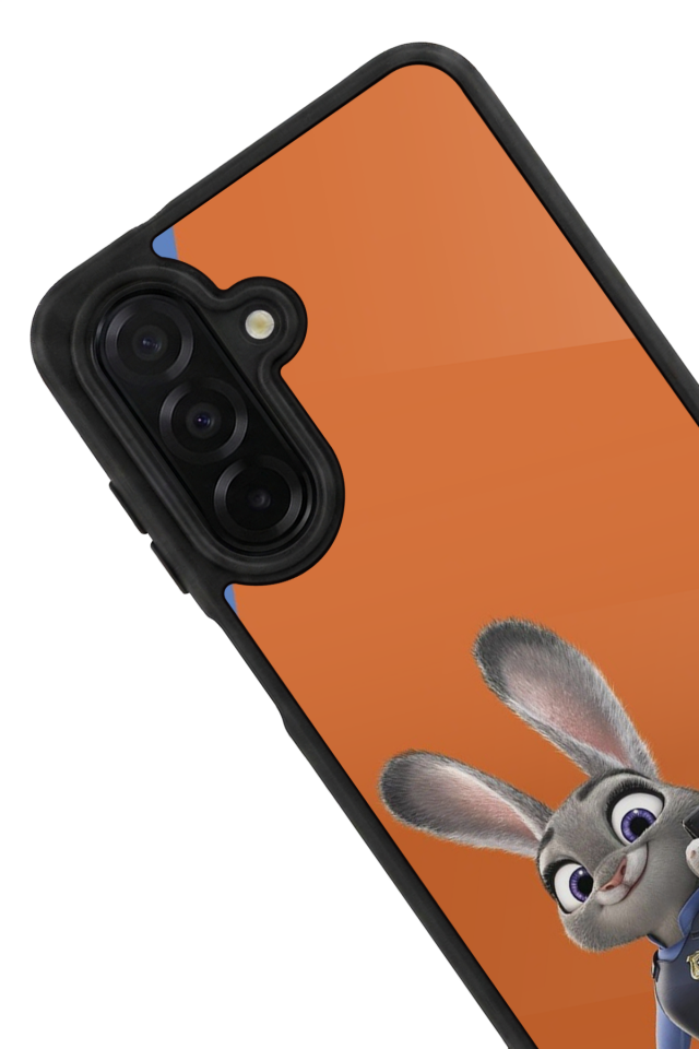 Samsung Galaxy A36 Uyumlu Zootropolis Tasarımlı Glossy Premium Kılıf