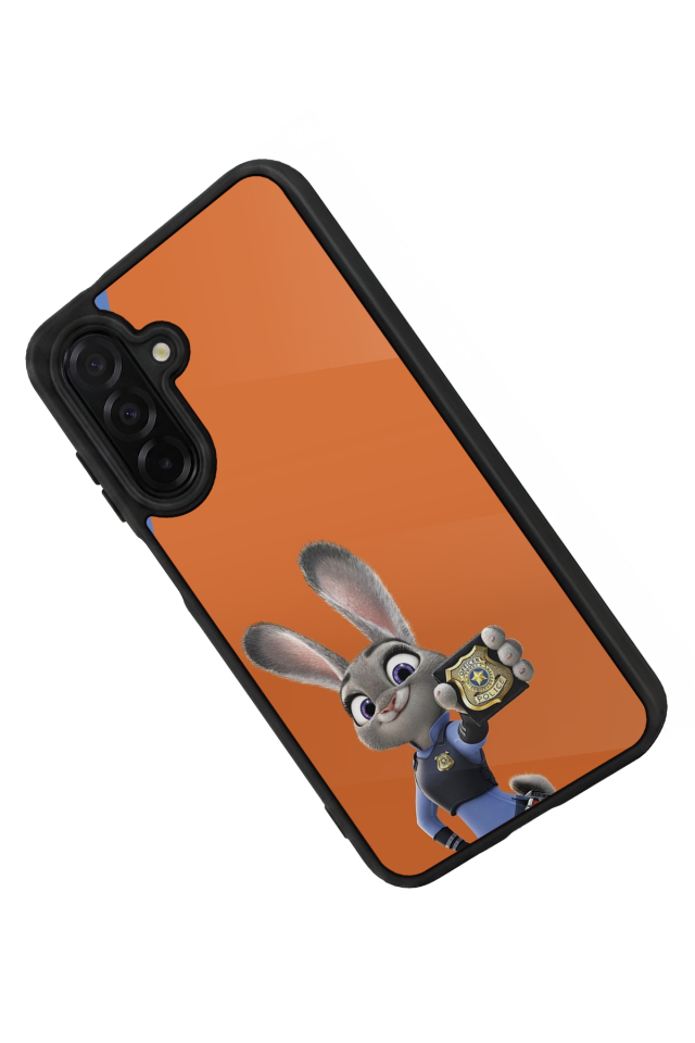 Samsung Galaxy A36 Uyumlu Zootropolis Tasarımlı Glossy Premium Kılıf