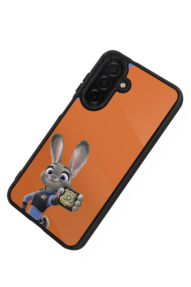 Samsung Galaxy A36 Uyumlu Zootropolis Tasarımlı Glossy Premium Kılıf