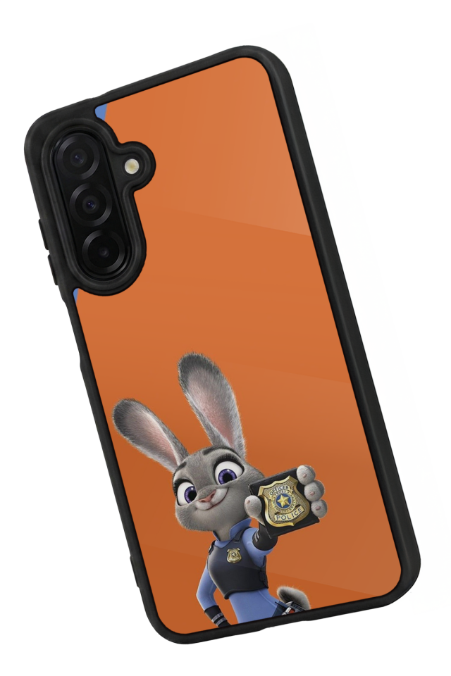 Samsung Galaxy A36 Uyumlu Zootropolis Tasarımlı Glossy Premium Kılıf