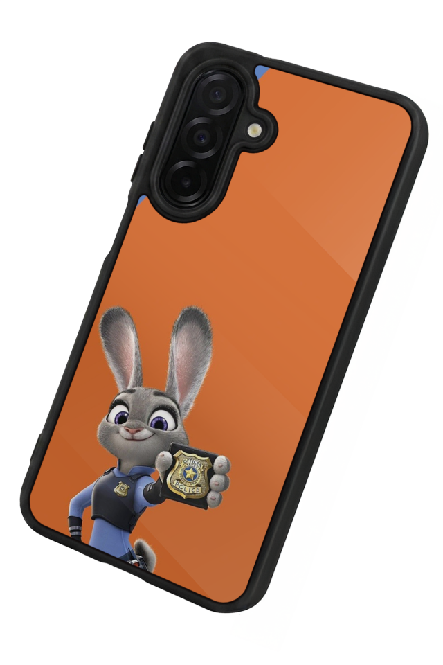 Samsung Galaxy A36 Uyumlu Zootropolis Tasarımlı Glossy Premium Kılıf