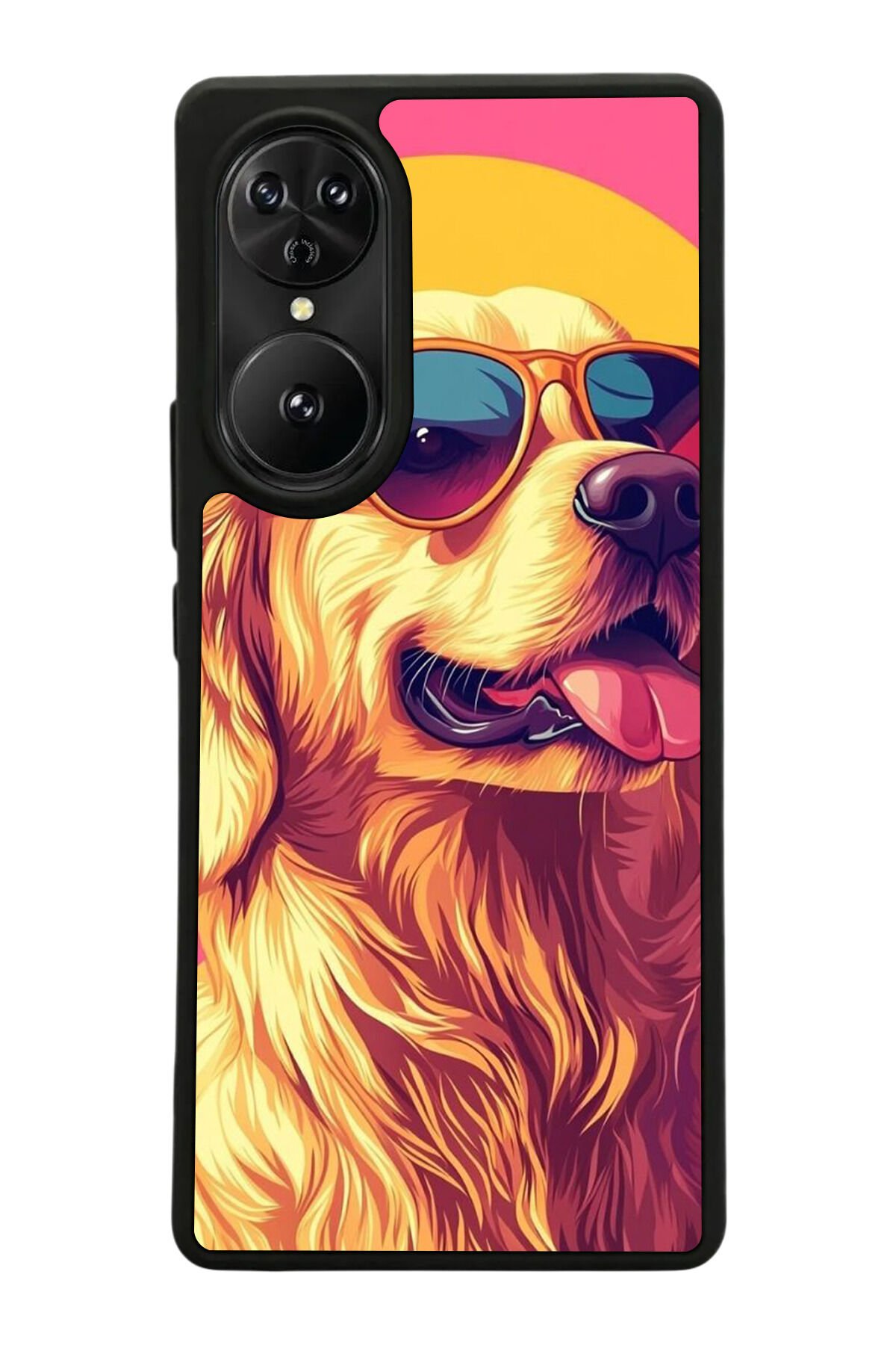 Reeder S19 Max Pro S EDGE Uyumlu Golden Kopek Tasarımlı Glossy Premium Kılıf