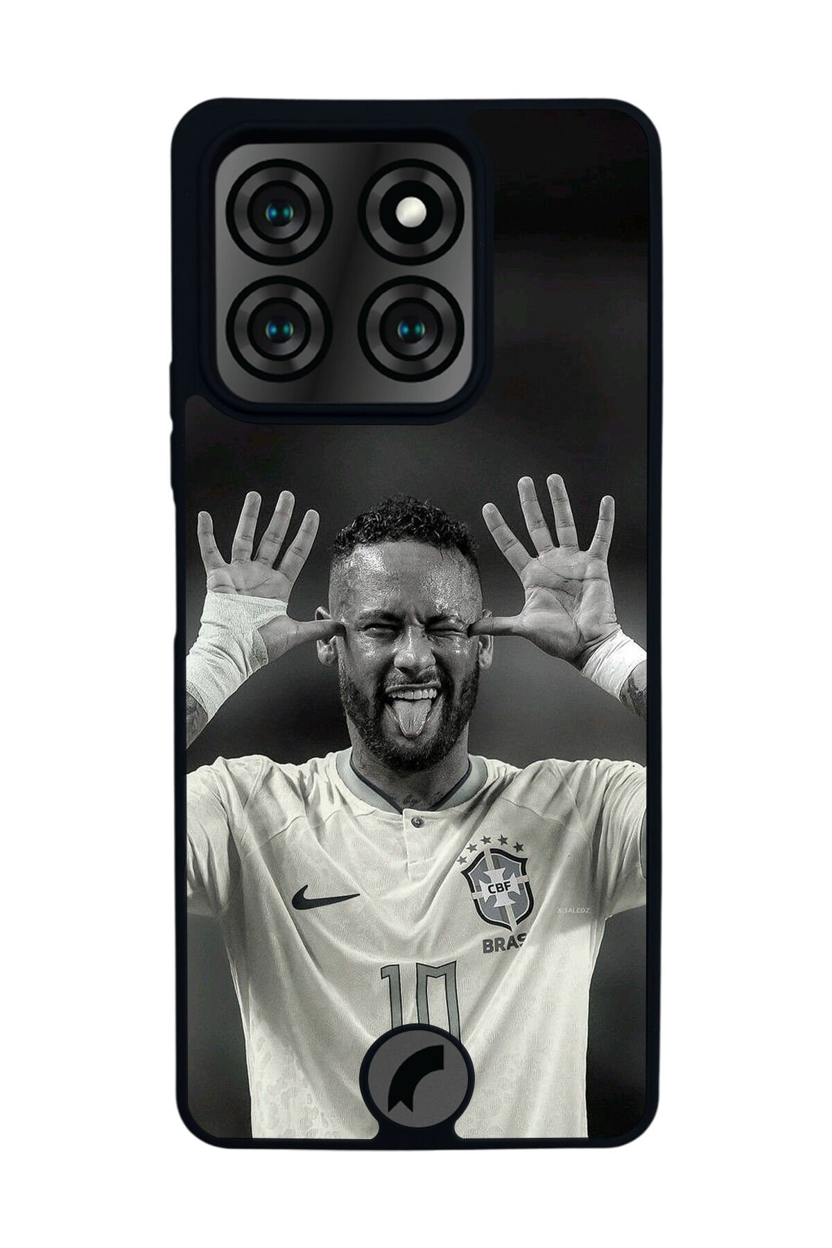 Reeder S71 Uyumlu Neymar Tasarımlı Glossy Premium Kılıf