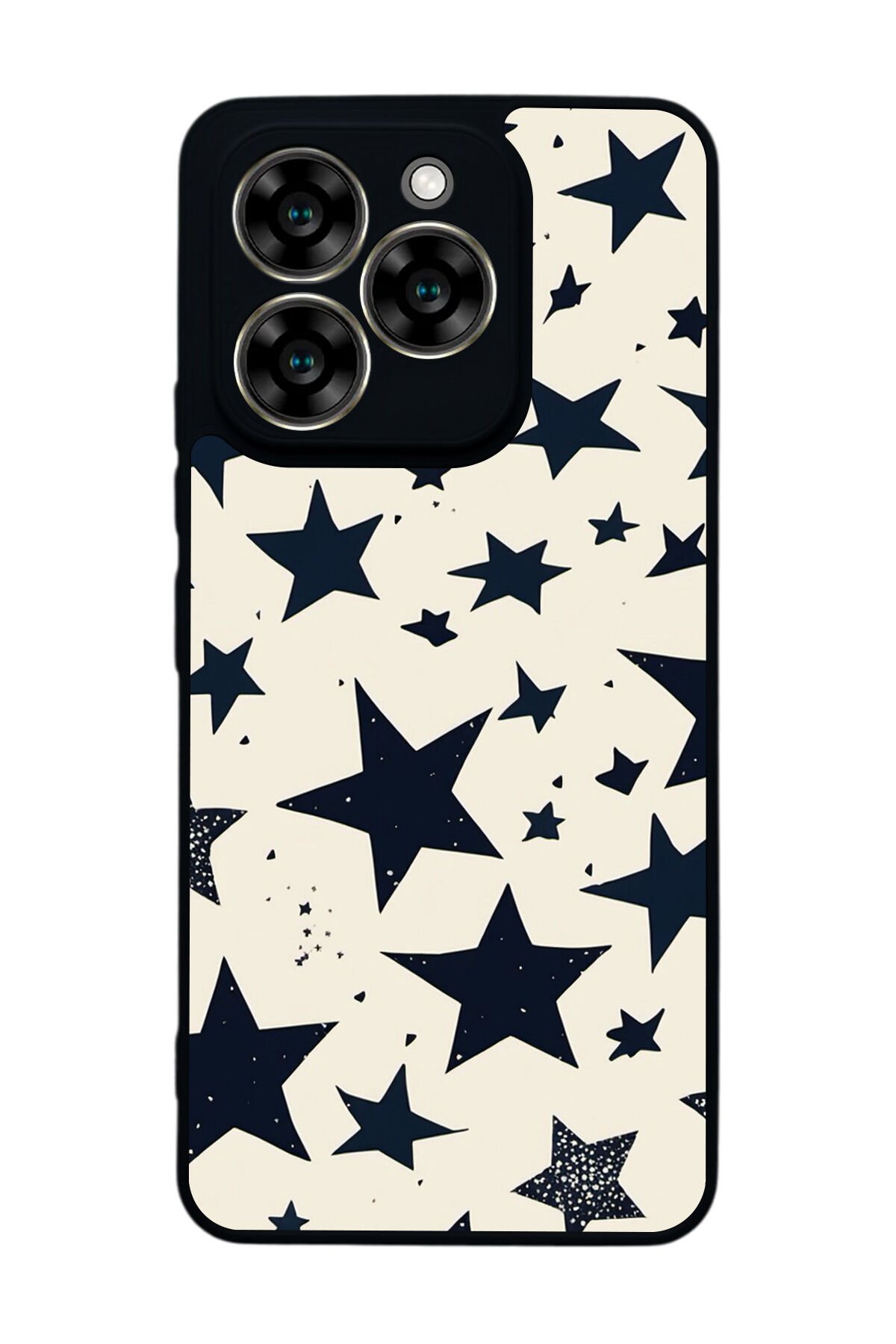 Reeder S919 Uyumlu Retro Yildizlar Tasarımlı Glossy Premium Kılıf