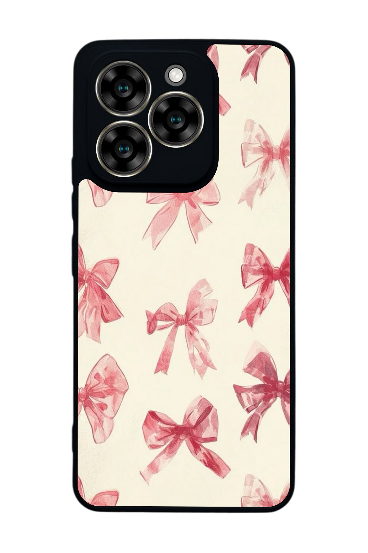 Reeder S919 Uyumlu Kurdele Tasarımlı Glossy Premium Kılıf