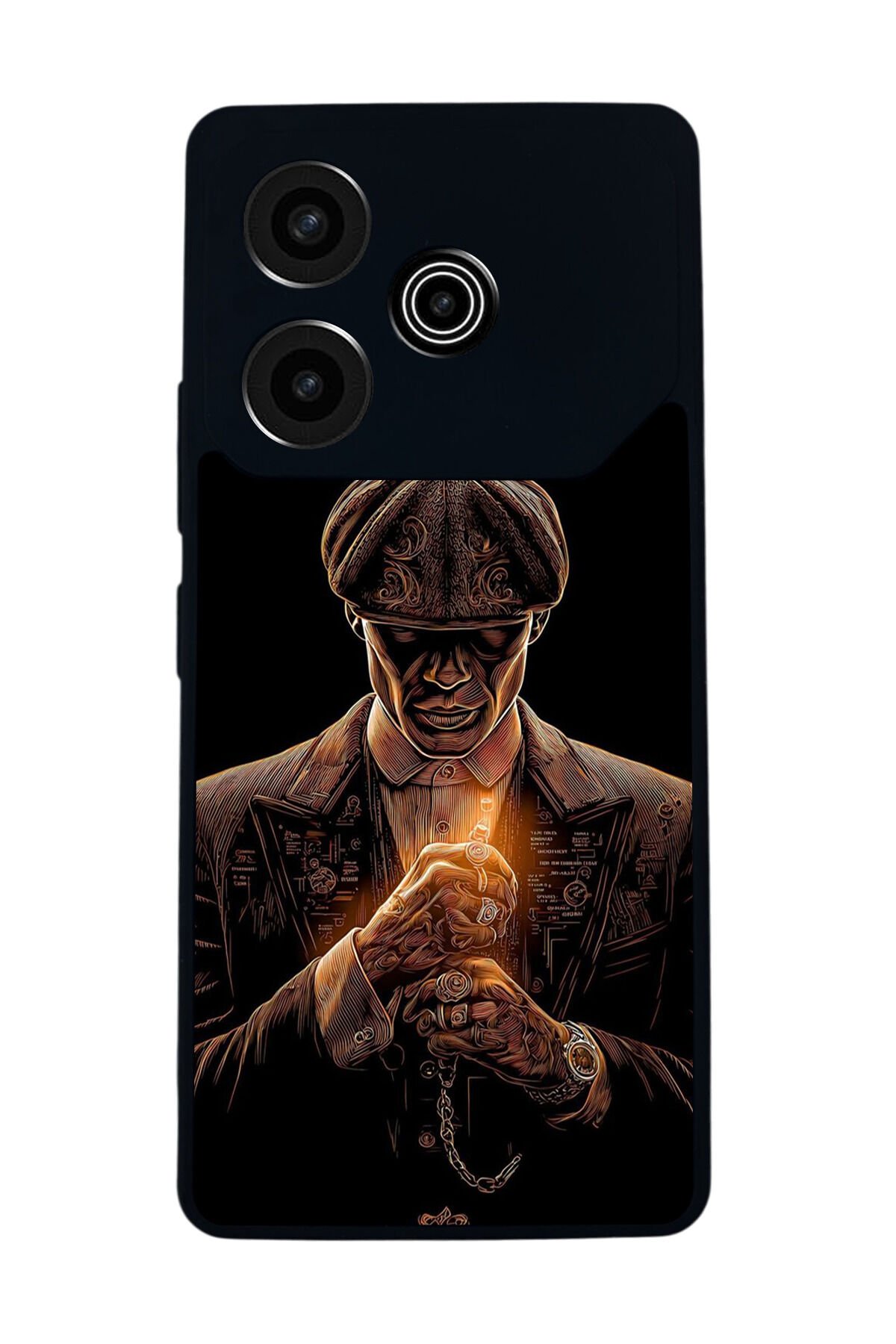 Tecno Pova 6 Uyumlu Peaky Blinders Tasarımlı Glossy Premium Kılıf