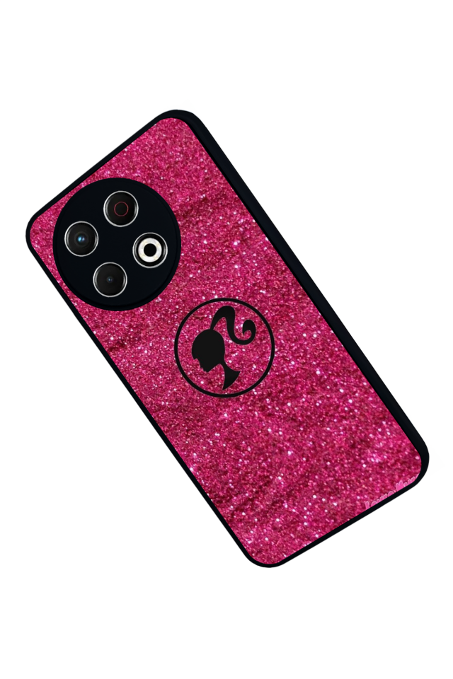 Tecno Spark 30 Pro Uyumlu Barbie Tasarımlı Glossy Premium Kılıf