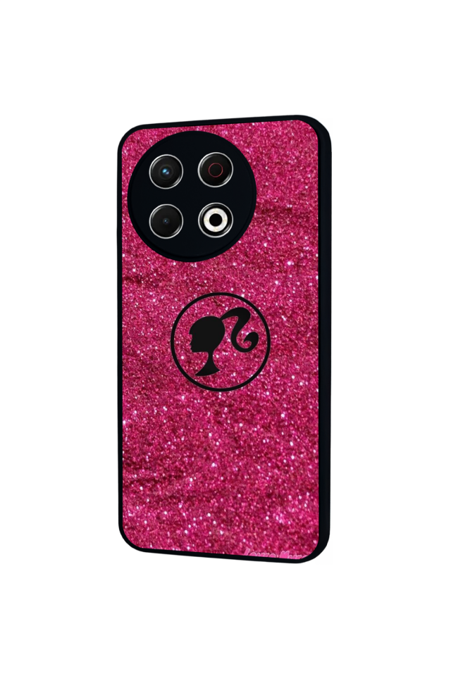 Tecno Spark 30 Pro Uyumlu Barbie Tasarımlı Glossy Premium Kılıf