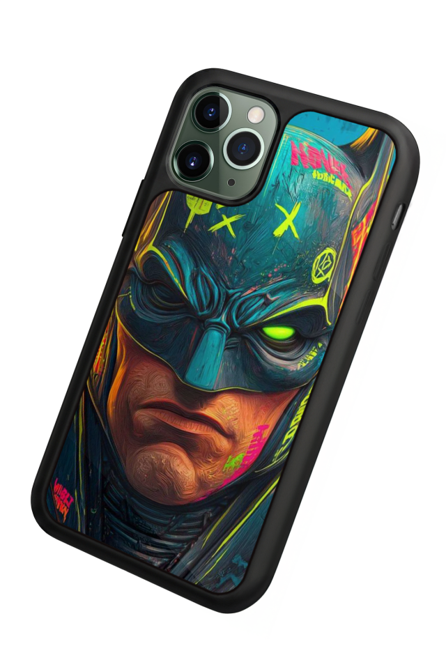 iPhone 11 Pro Max Uyumlu Batman Tasarımlı Glossy Premium Kılıf