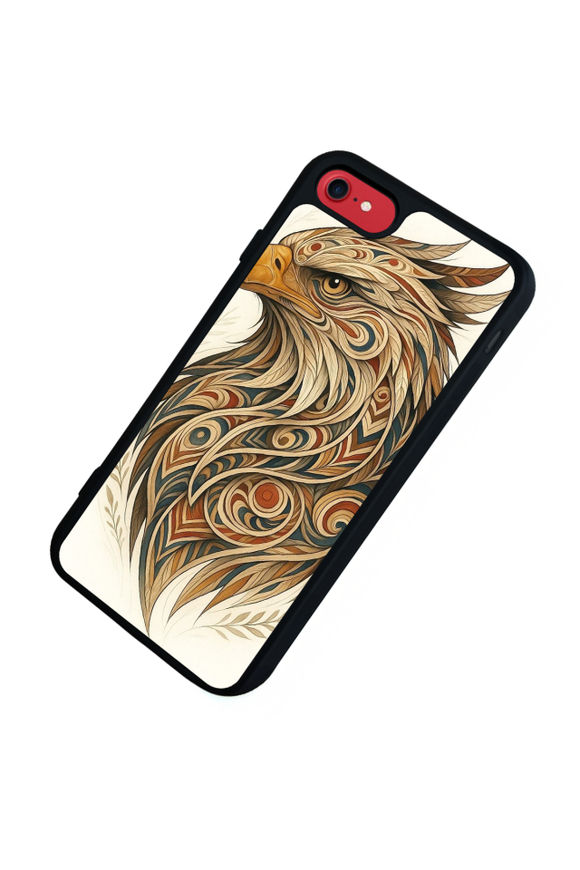 iPhone SE Uyumlu Besiktas Tasarımlı Glossy Premium Kılıf