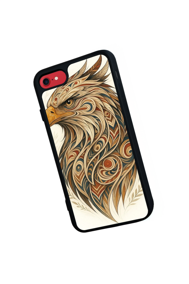 iPhone SE Uyumlu Besiktas Tasarımlı Glossy Premium Kılıf