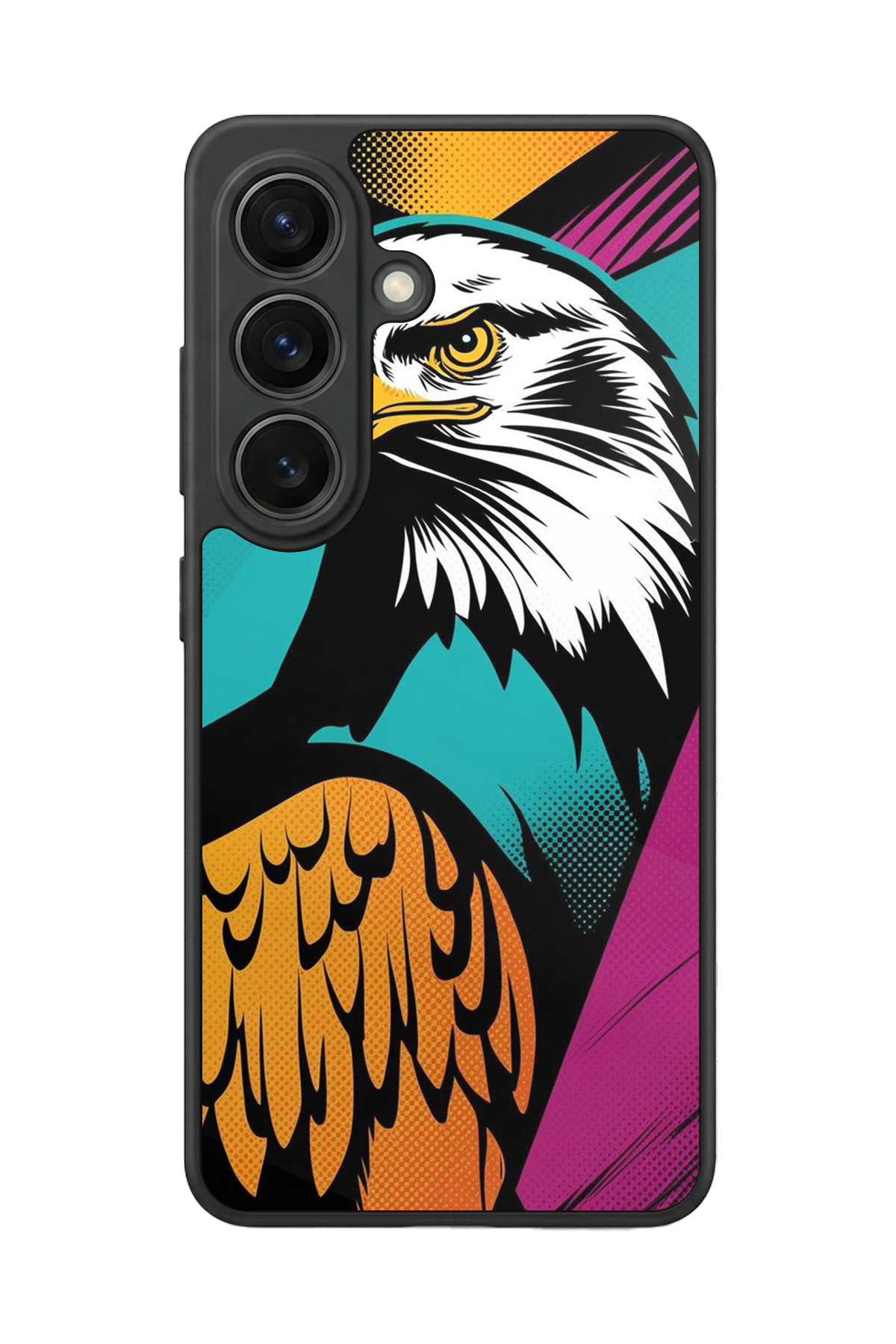 Samsung Galaxy S26 Uyumlu Besiktas Tasarımlı Glossy Premium Kılıf