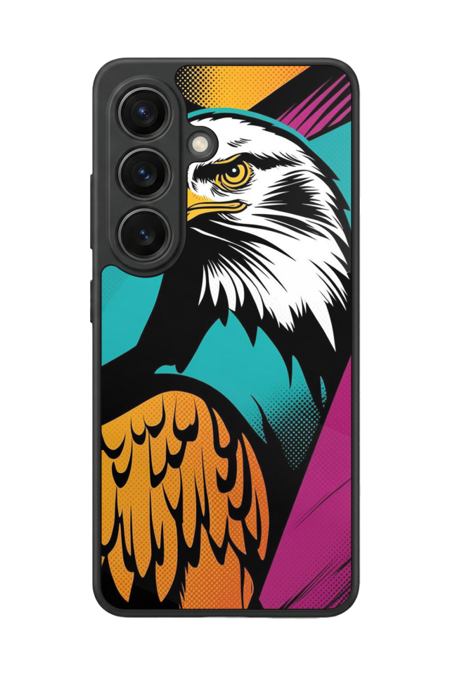 Samsung Galaxy S26 Uyumlu Besiktas Tasarımlı Glossy Premium Kılıf