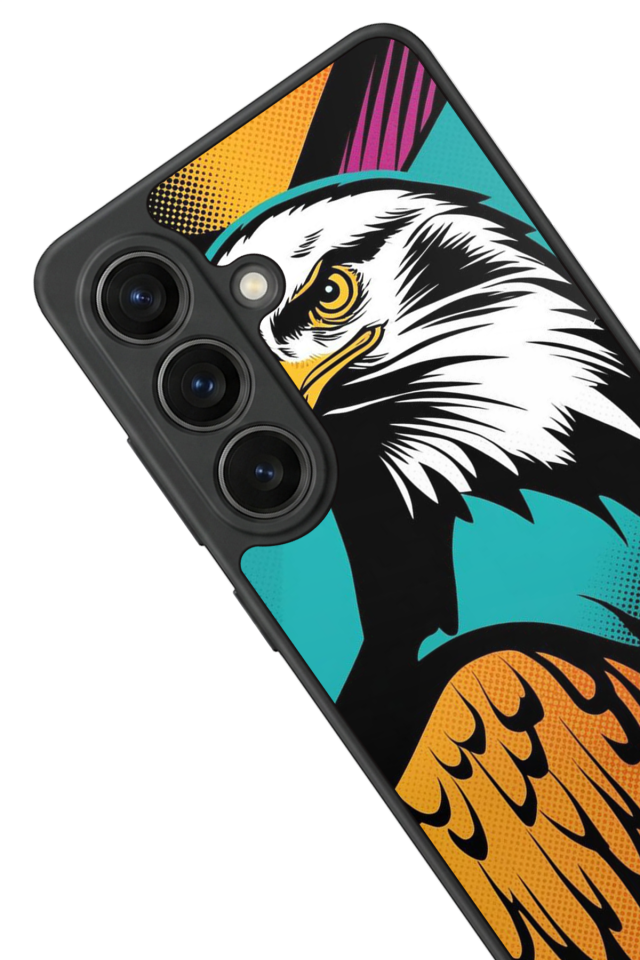 Samsung Galaxy S26 Uyumlu Besiktas Tasarımlı Glossy Premium Kılıf