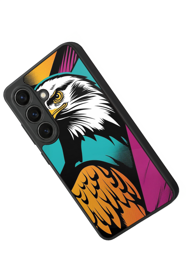 Samsung Galaxy S26 Uyumlu Besiktas Tasarımlı Glossy Premium Kılıf