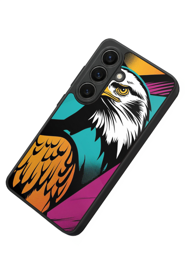 Samsung Galaxy S26 Uyumlu Besiktas Tasarımlı Glossy Premium Kılıf