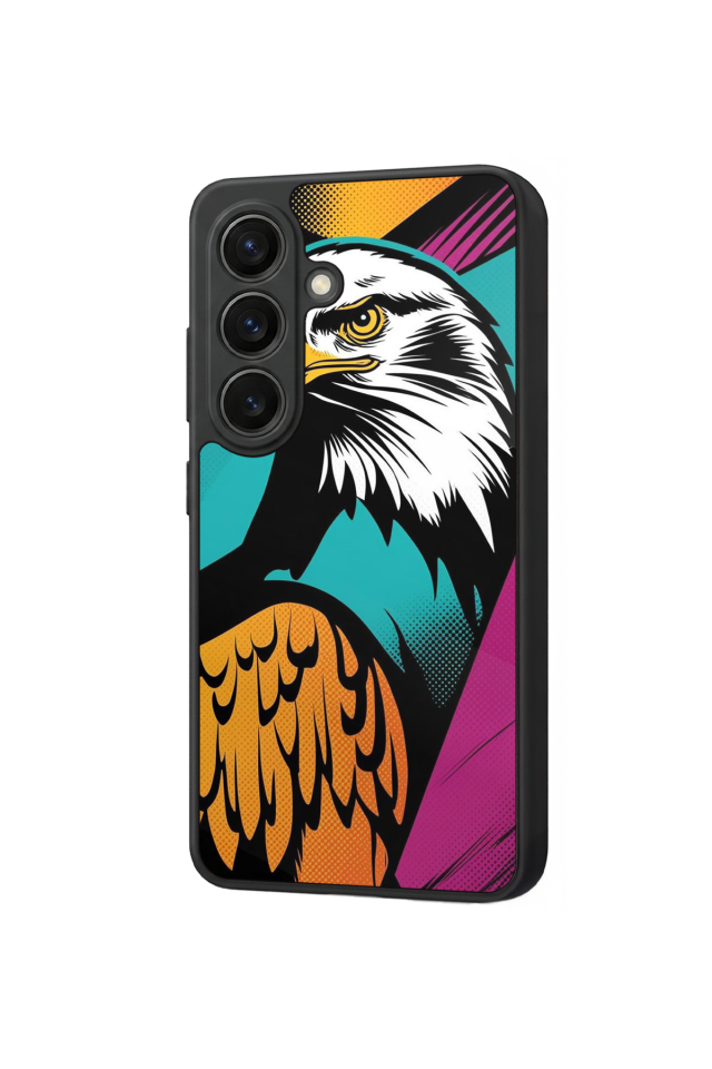 Samsung Galaxy S26 Uyumlu Besiktas Tasarımlı Glossy Premium Kılıf