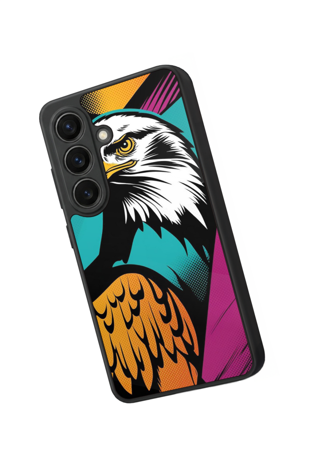 Samsung Galaxy S26 Uyumlu Besiktas Tasarımlı Glossy Premium Kılıf