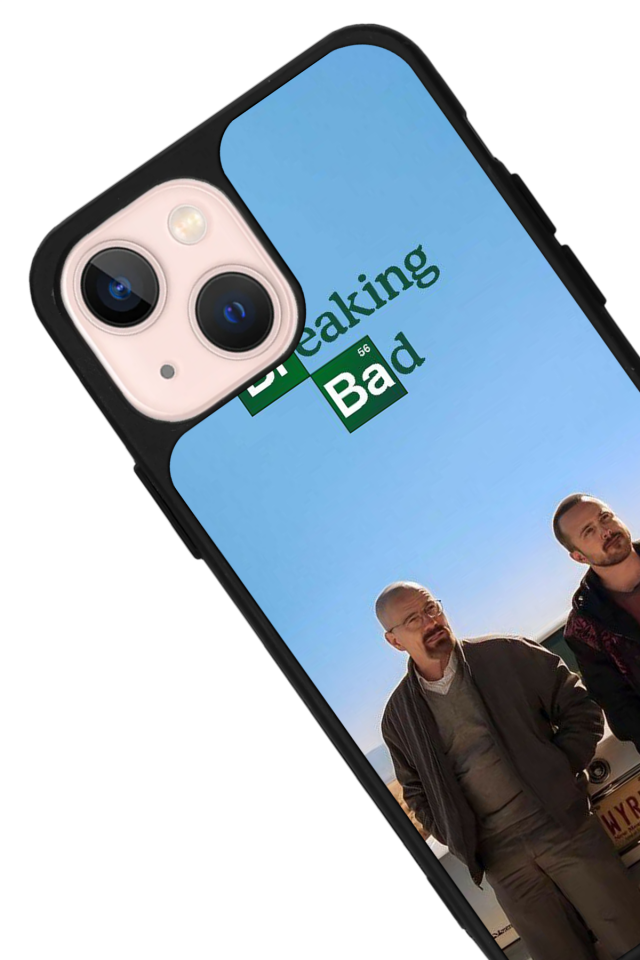 iPhone 14 Plus Uyumlu BreakingBad Tasarımlı Glossy Premium Kılıf