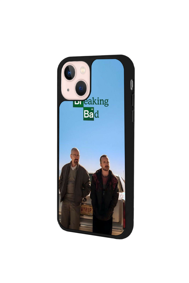 iPhone 14 Plus Uyumlu BreakingBad Tasarımlı Glossy Premium Kılıf
