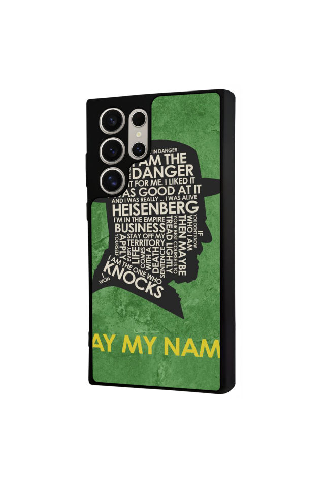 Samsung Galaxy S22 Ultra Uyumlu BreakingBad Tasarımlı Glossy Premium Kılıf
