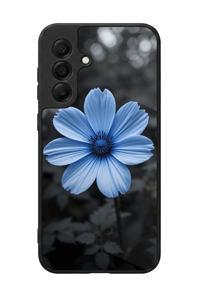 Samsung Galaxy A17 Uyumlu Cicek Tasarımlı Glossy Premium Kılıf