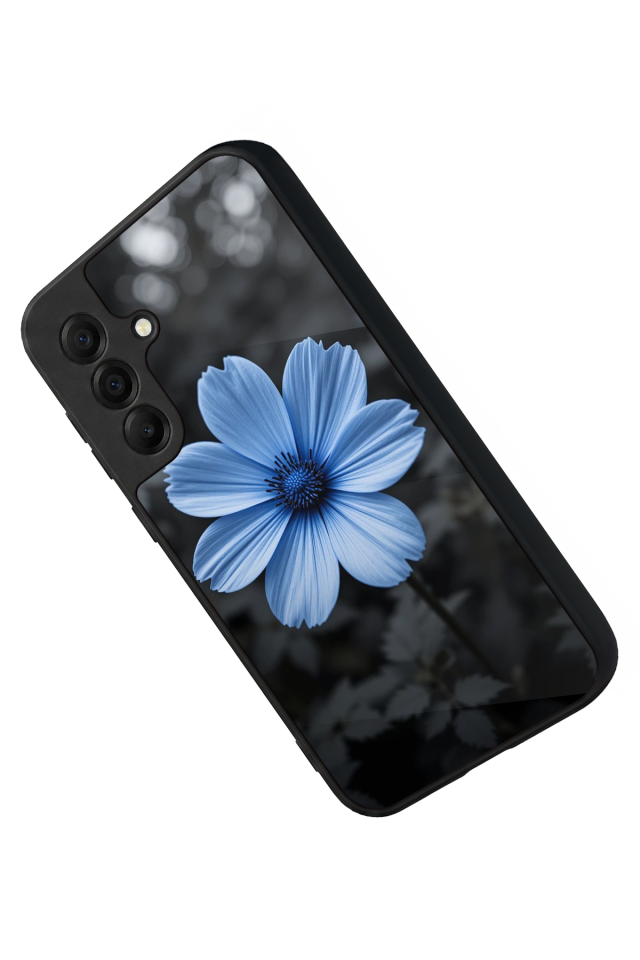 Samsung Galaxy A17 Uyumlu Cicek Tasarımlı Glossy Premium Kılıf