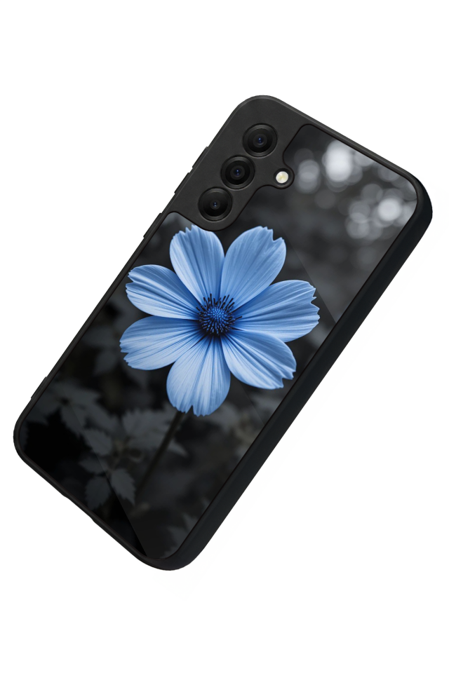 Samsung Galaxy A17 Uyumlu Cicek Tasarımlı Glossy Premium Kılıf