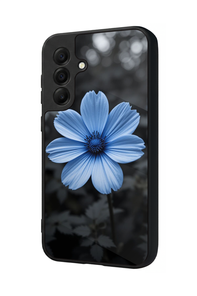 Samsung Galaxy A17 Uyumlu Cicek Tasarımlı Glossy Premium Kılıf