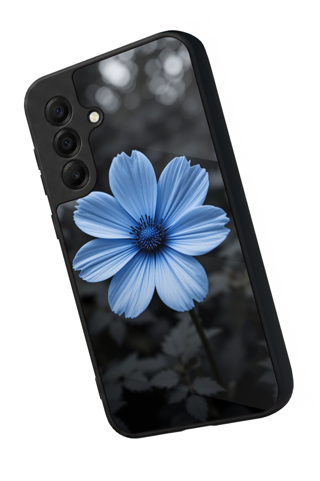 Samsung Galaxy A17 Uyumlu Cicek Tasarımlı Glossy Premium Kılıf