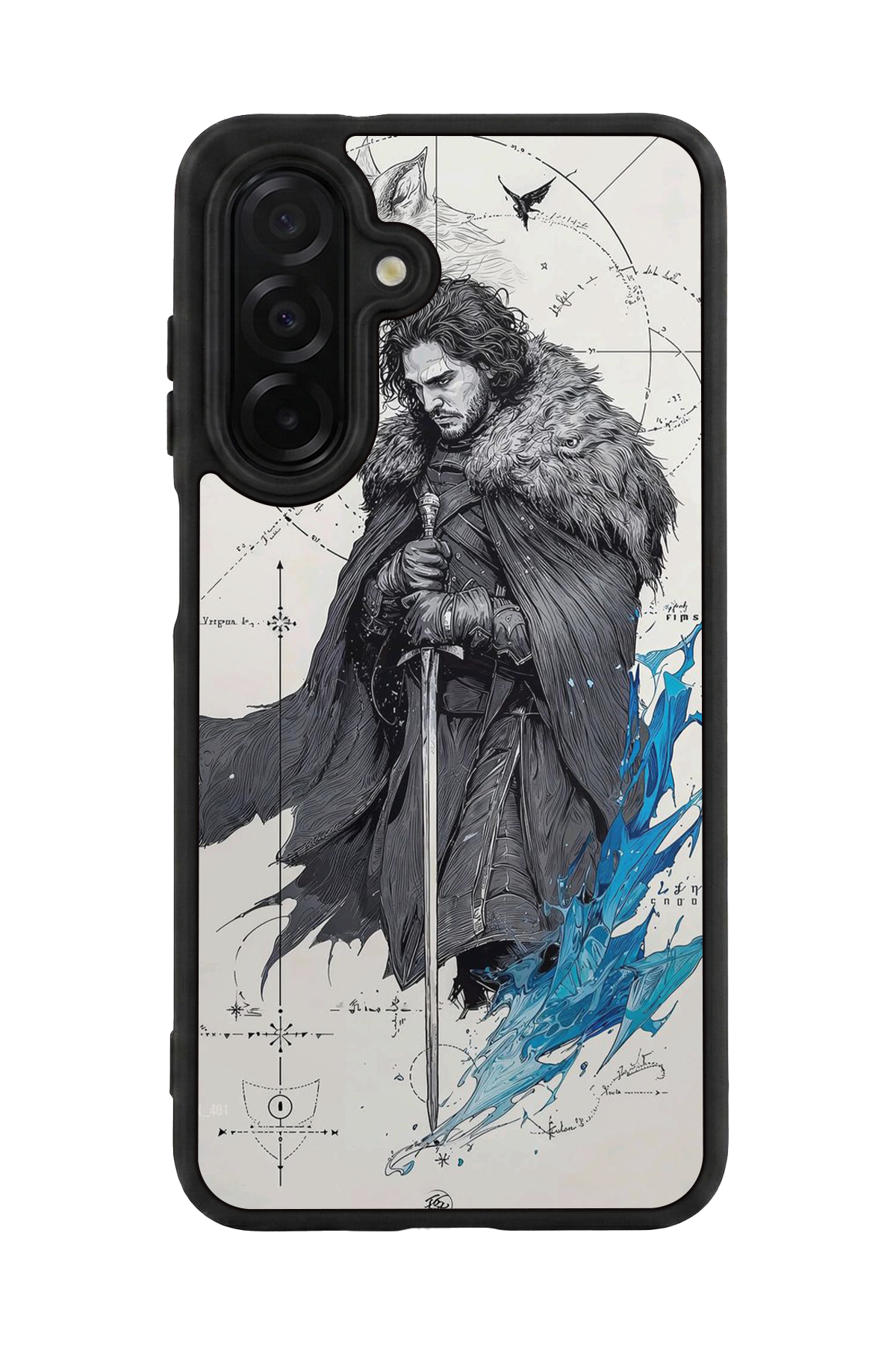 Samsung Galaxy A56 Uyumlu GameOfThrones Tasarımlı Glossy Premium Kılıf