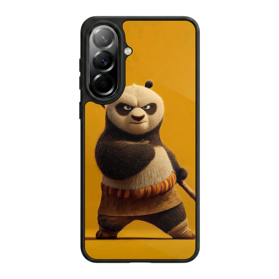 Samsung Galaxy A57 Uyumlu Kung Fu Panda Tasarımlı Glossy Premium Kılıf