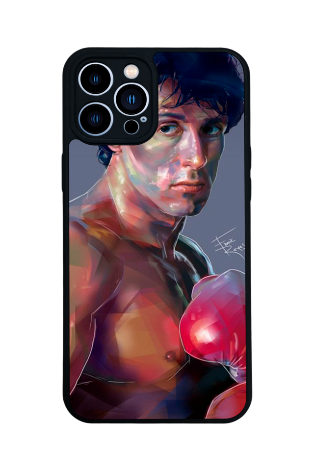 iPhone 13 Pro Max Uyumlu Rocky Tasarımlı Glossy Premium Kılıf