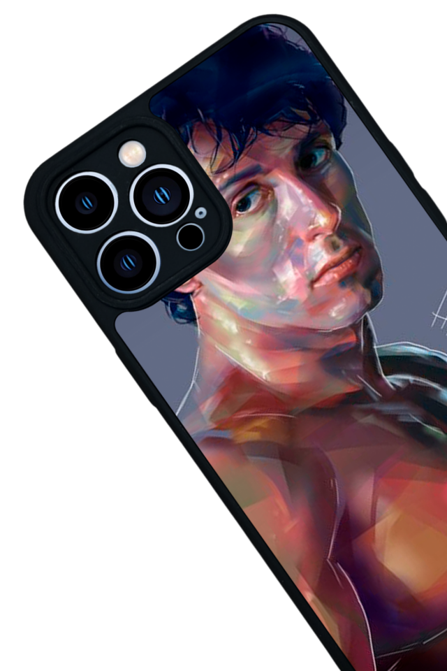 iPhone 13 Pro Max Uyumlu Rocky Tasarımlı Glossy Premium Kılıf