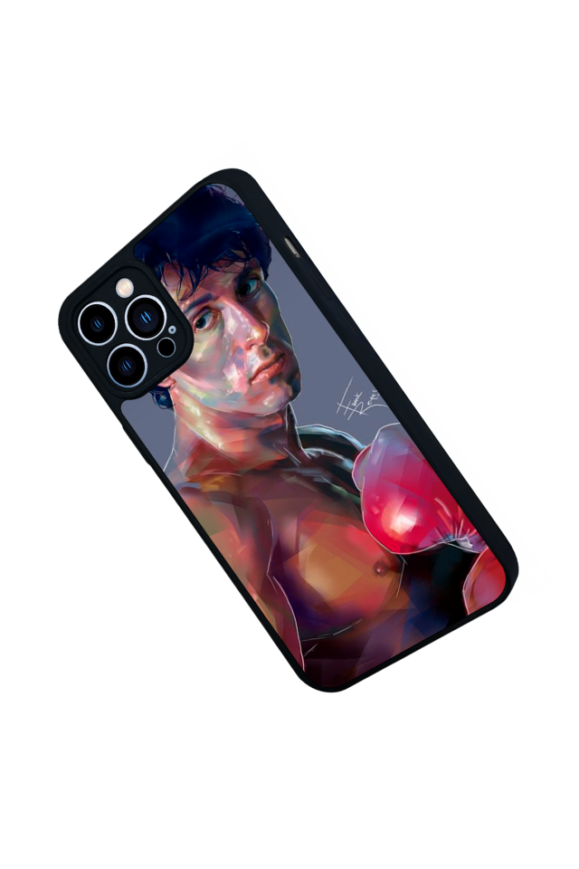 iPhone 13 Pro Max Uyumlu Rocky Tasarımlı Glossy Premium Kılıf