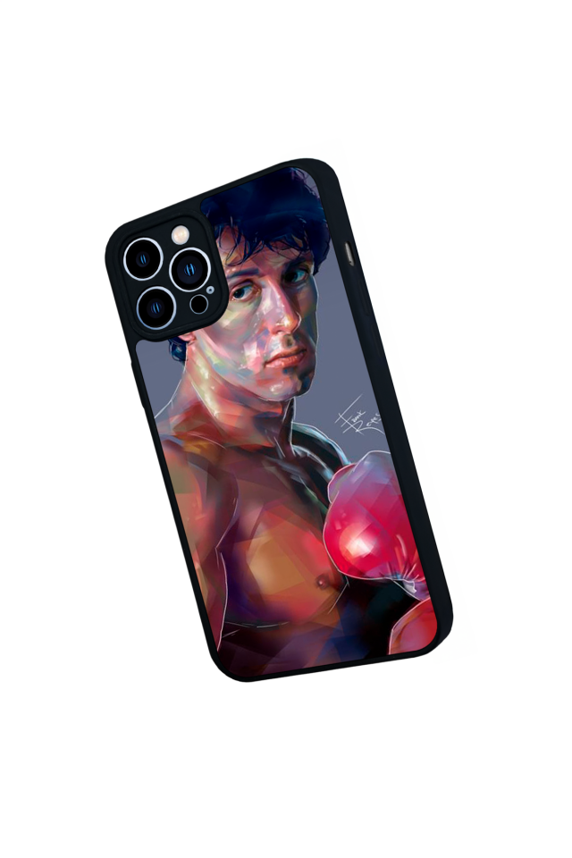 iPhone 13 Pro Max Uyumlu Rocky Tasarımlı Glossy Premium Kılıf