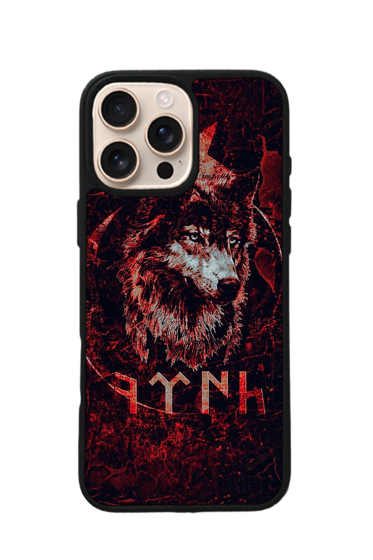 iPhone 16 Pro Max Uyumlu Türk Tasarımlı Glossy Premium Kılıf