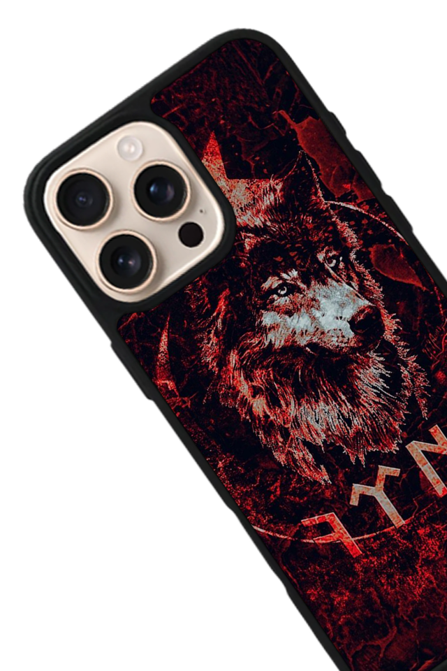 iPhone 16 Pro Max Uyumlu Türk Tasarımlı Glossy Premium Kılıf