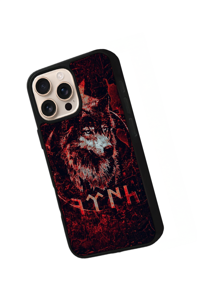 iPhone 16 Pro Max Uyumlu Türk Tasarımlı Glossy Premium Kılıf